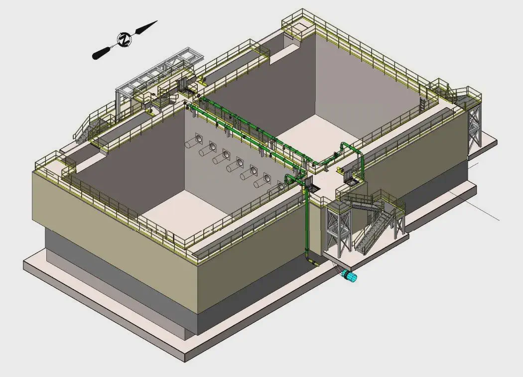 Camrose WWTP Upgrade Project hero image