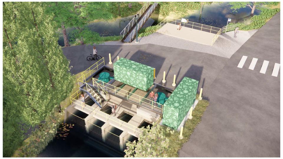 Cedar Drive Drinage Pump Station Upgrades hero