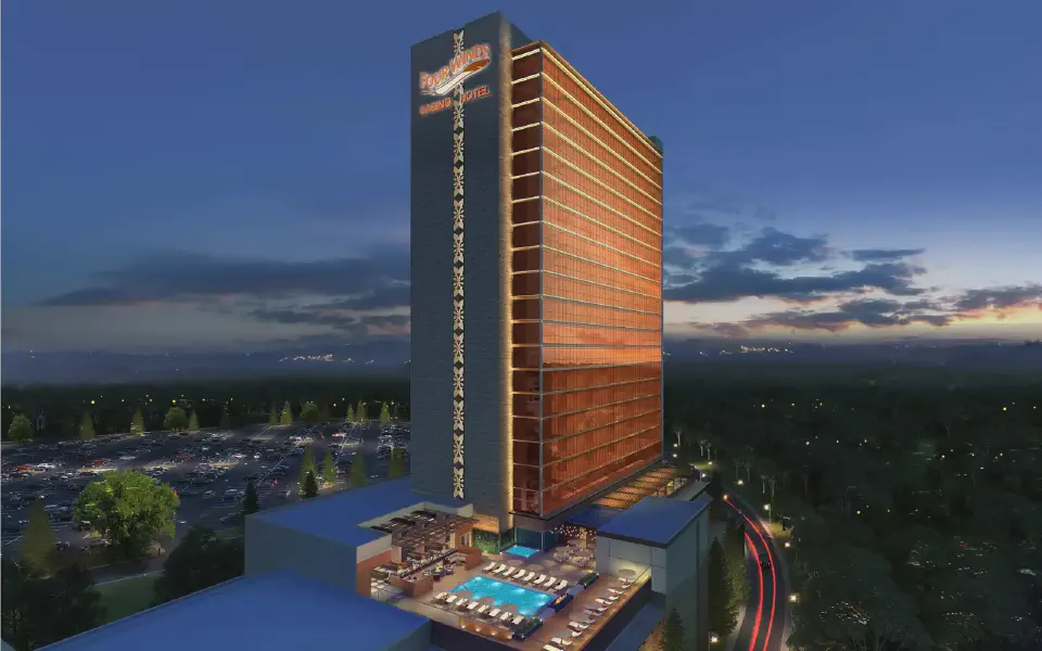 Four Winds South Bend Casino and Hotel hero