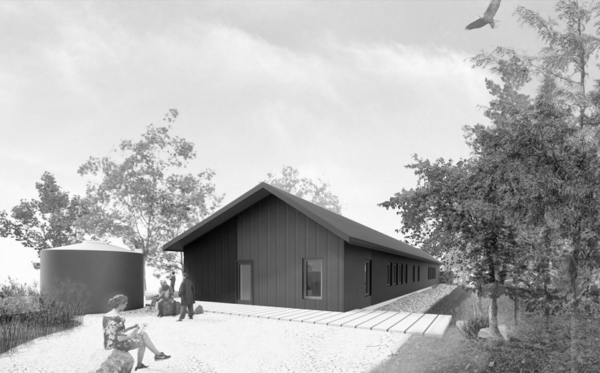 Lower Seymour Watershed Admin Building hero image