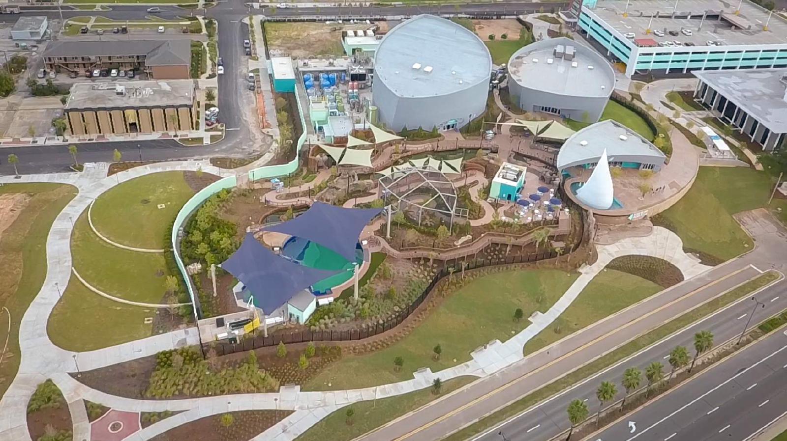 Mississippi Aquarium hero image