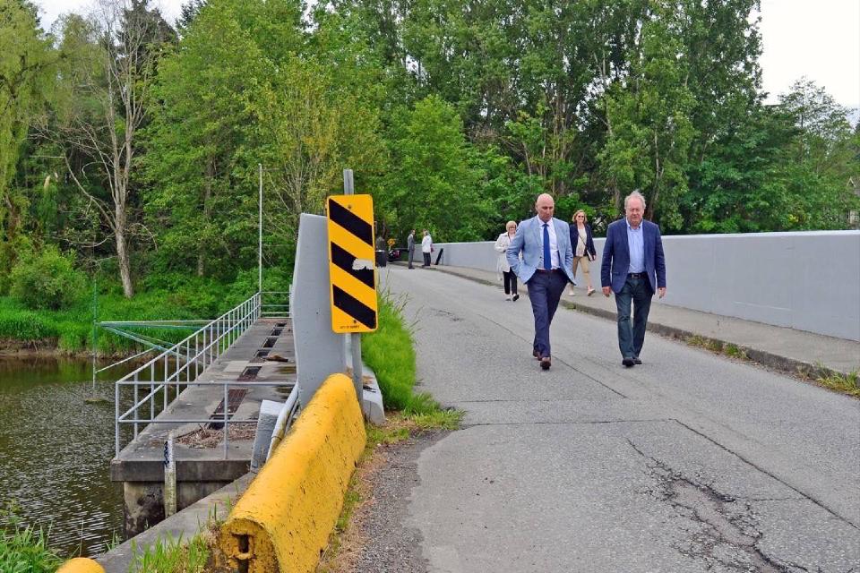 Nicomekl Sea Dam Replacement hero