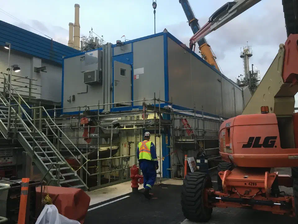 Parkland Refining Plant Ofc Building Addition hero