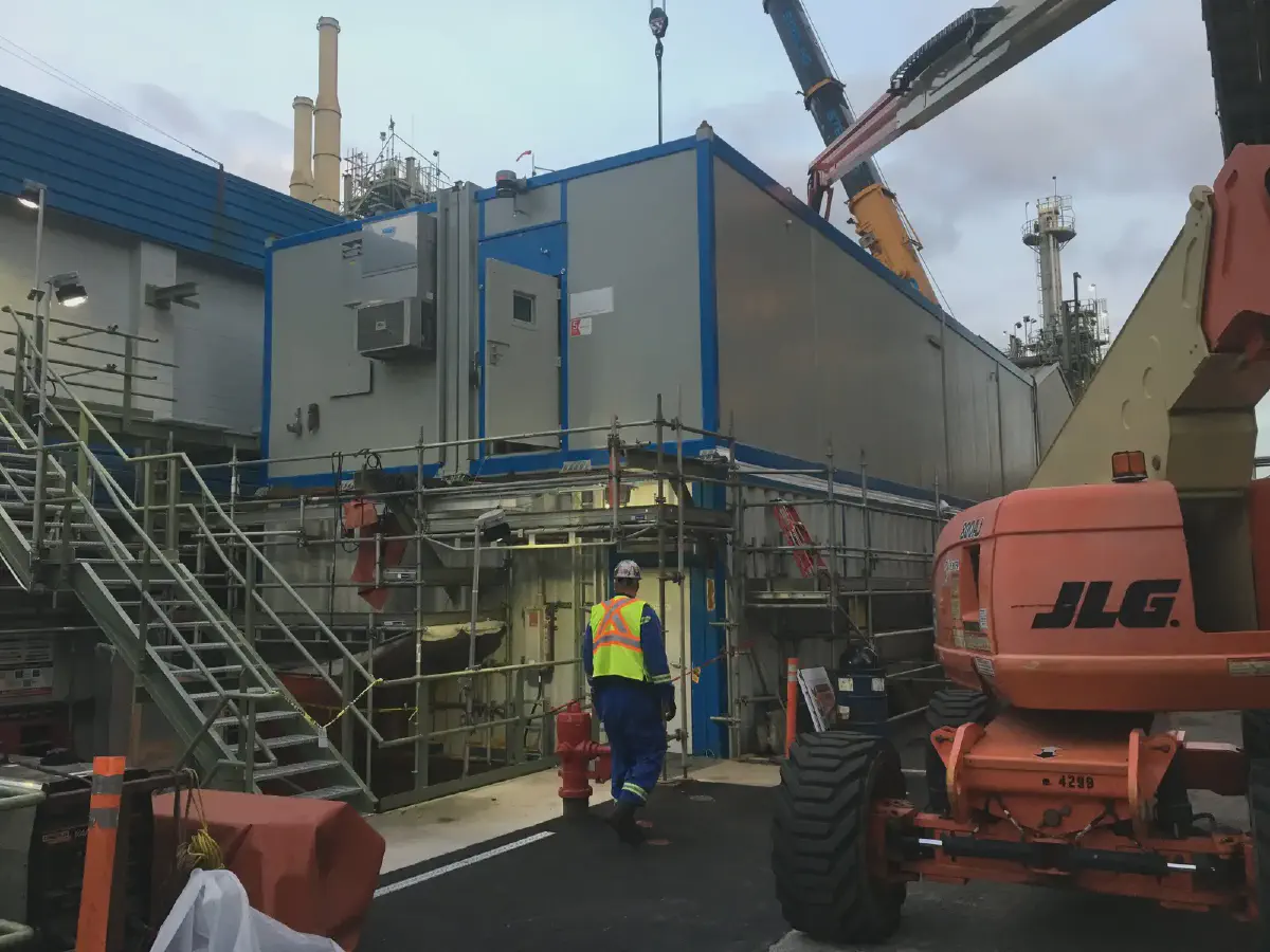 Parkland Refining Plant Ofc Building Addition hero image