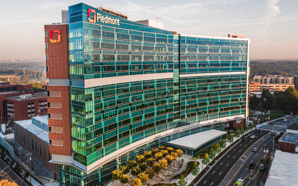 Piedmont Atlanta Hospital Marcus Tower hero