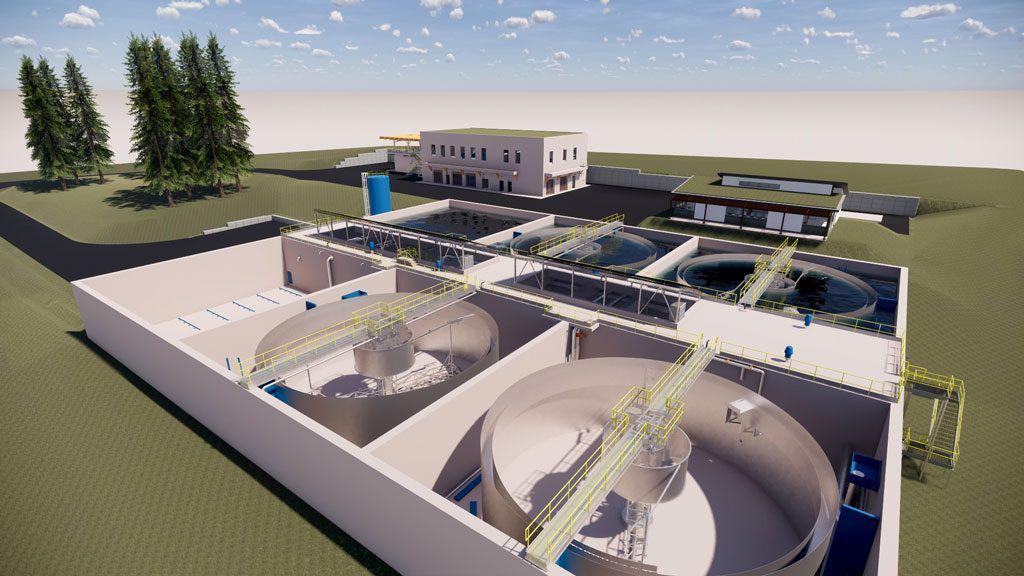 Powell River Wastewater Treatment Plant hero image