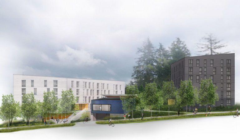 Simon Fraser Univesity Parcel 21 hero image