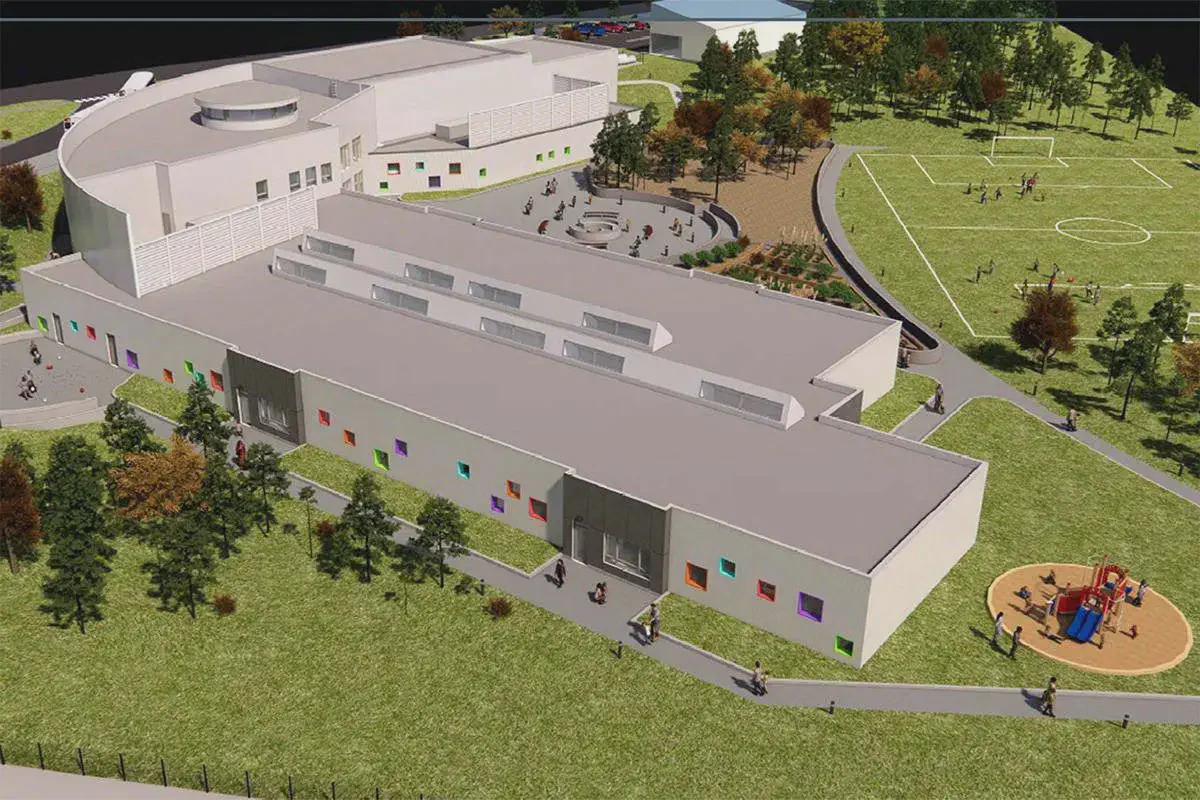 Whistle Bend School hero image