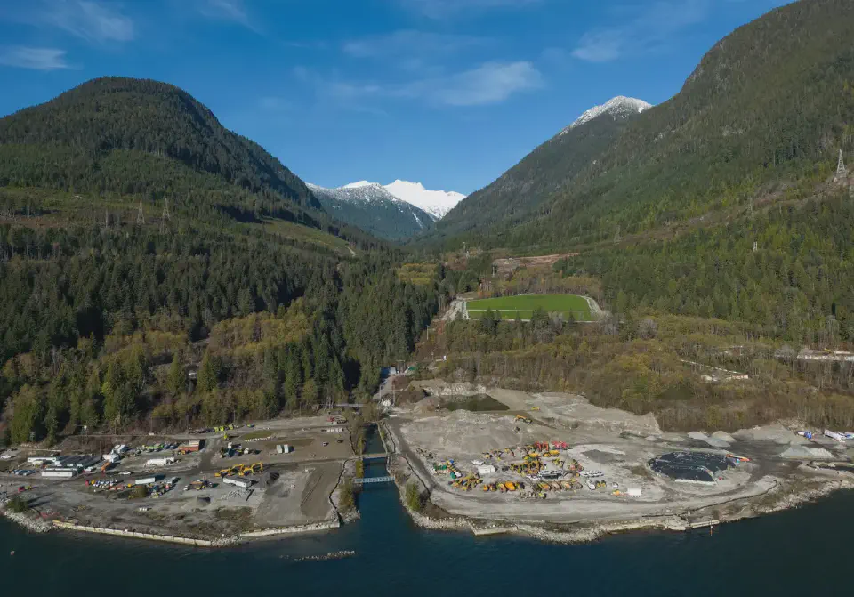 Woodfibre LNG Buildings hero