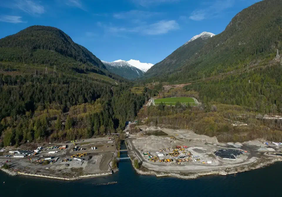 Woodfibre LNG Buildings hero